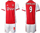 2020-21 AFC Ajax 9 HUNTELAAR Home Soccer Jersey,baseball caps,new era cap wholesale,wholesale hats